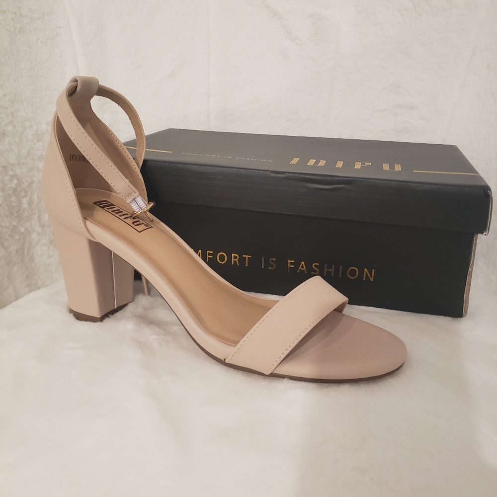 IDIFU, Size 6.5, Nude